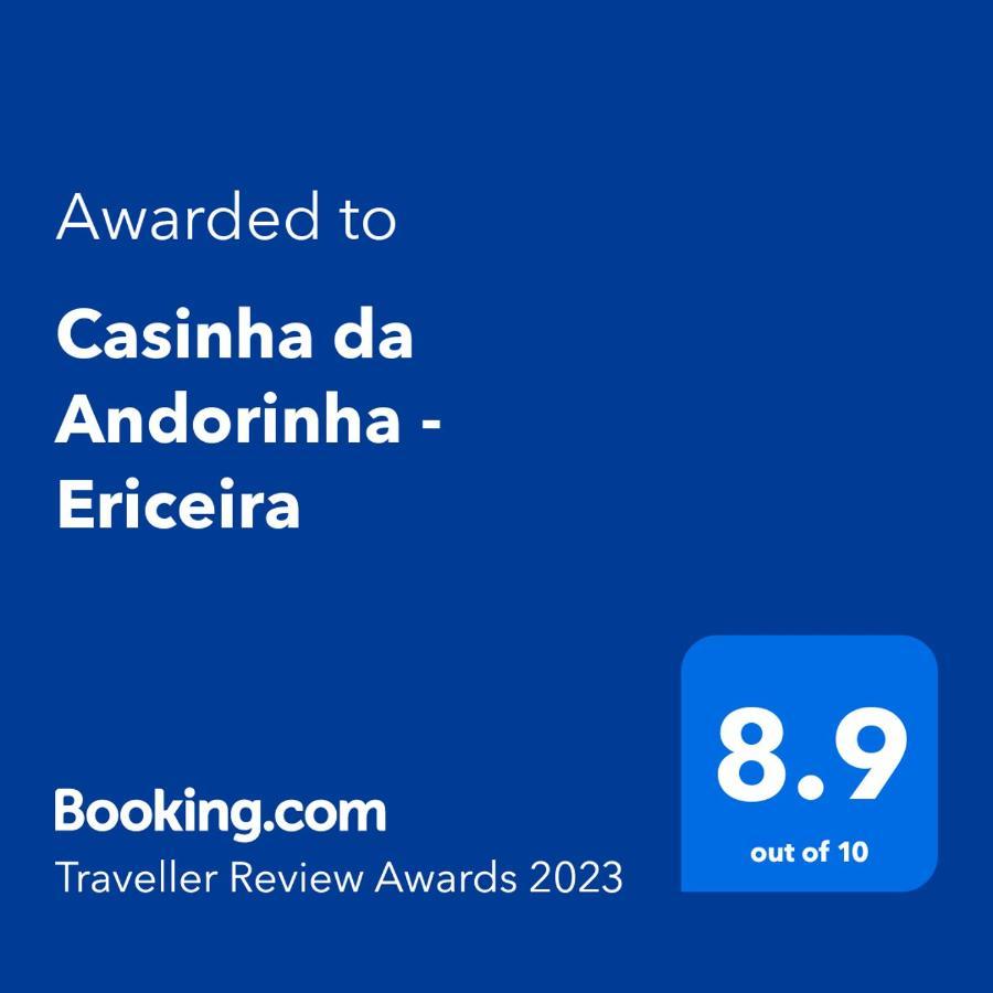 Casinha Da Andorinha - Ericeira Villa Exterior photo